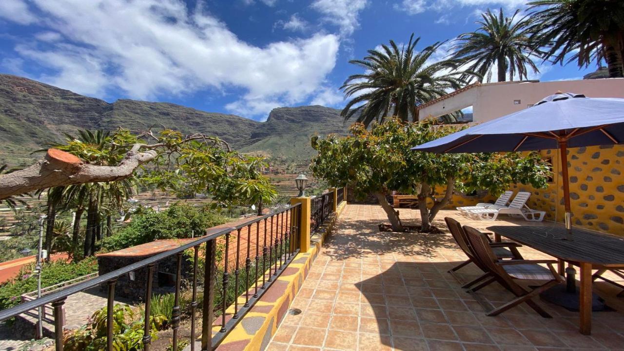 Casa Trujillo Villa Valle Gran Rey Exterior foto